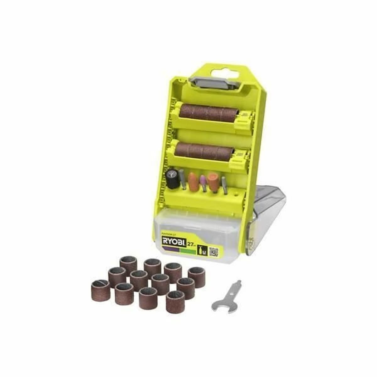 Комплект за полиране и шлайфане Ryobi RARSPK 29 части