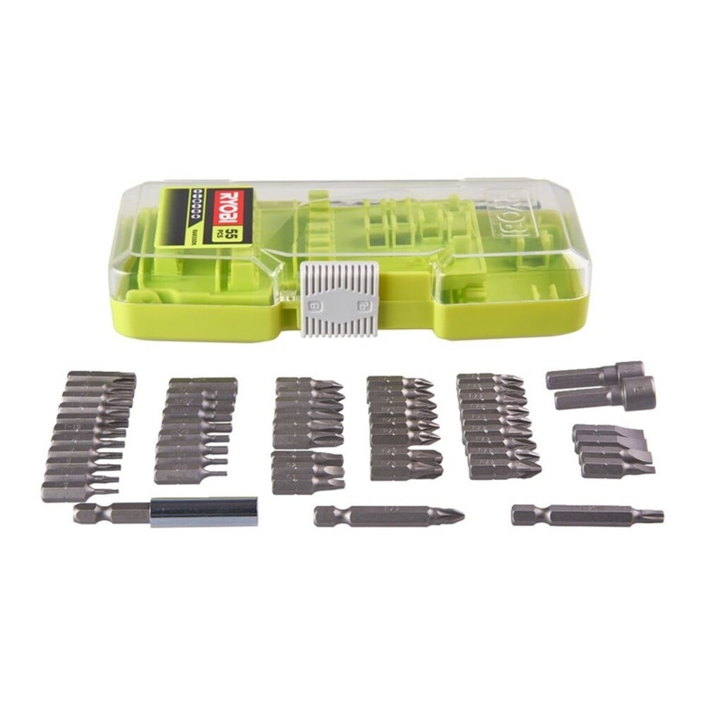 Комплект битове Ryobi RAK55DK 55 части