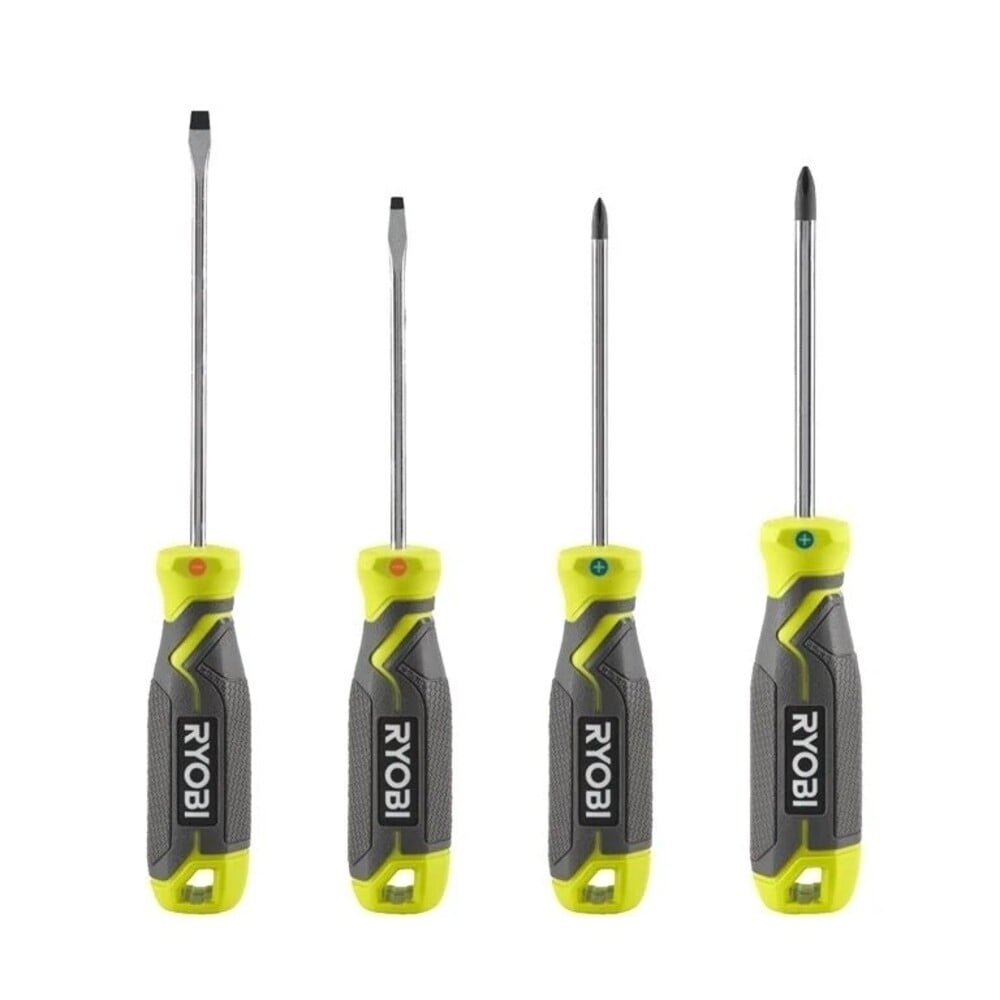 Комплект магнитни отвертки Ryobi RHSDS4PC 4 броя