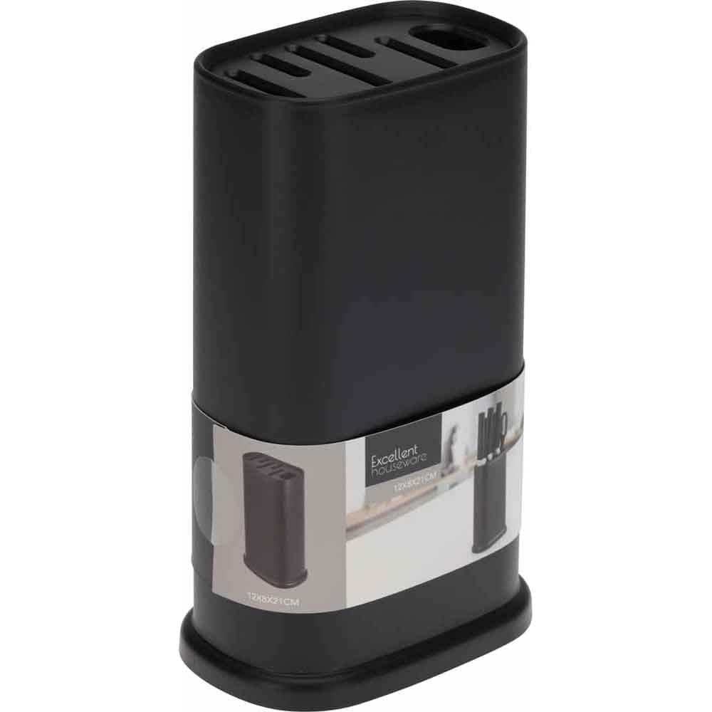 Поставка за ножове Black 12,4х8х21см