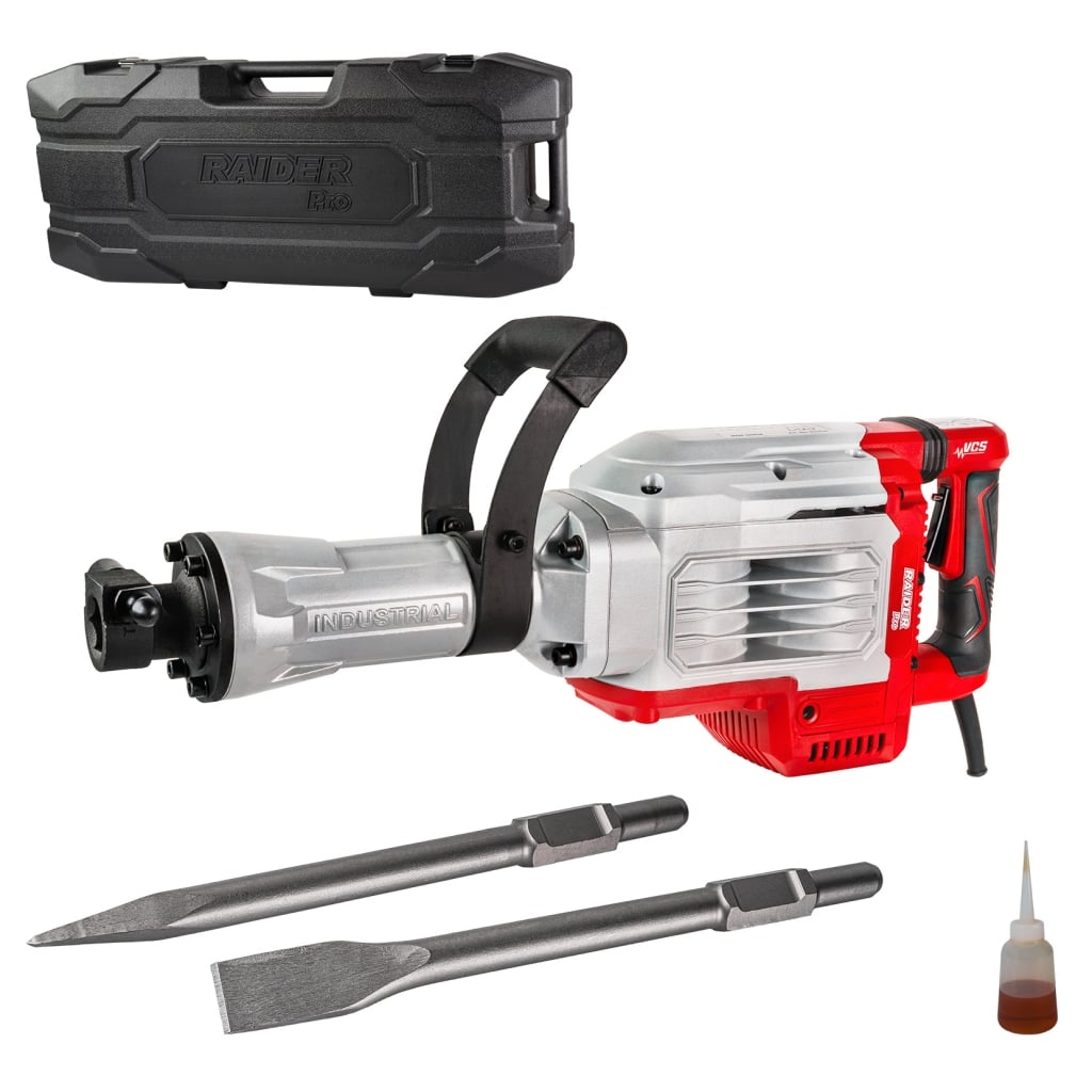 Къртач Raider RDP-DH04 HEX 1400W с куфар 