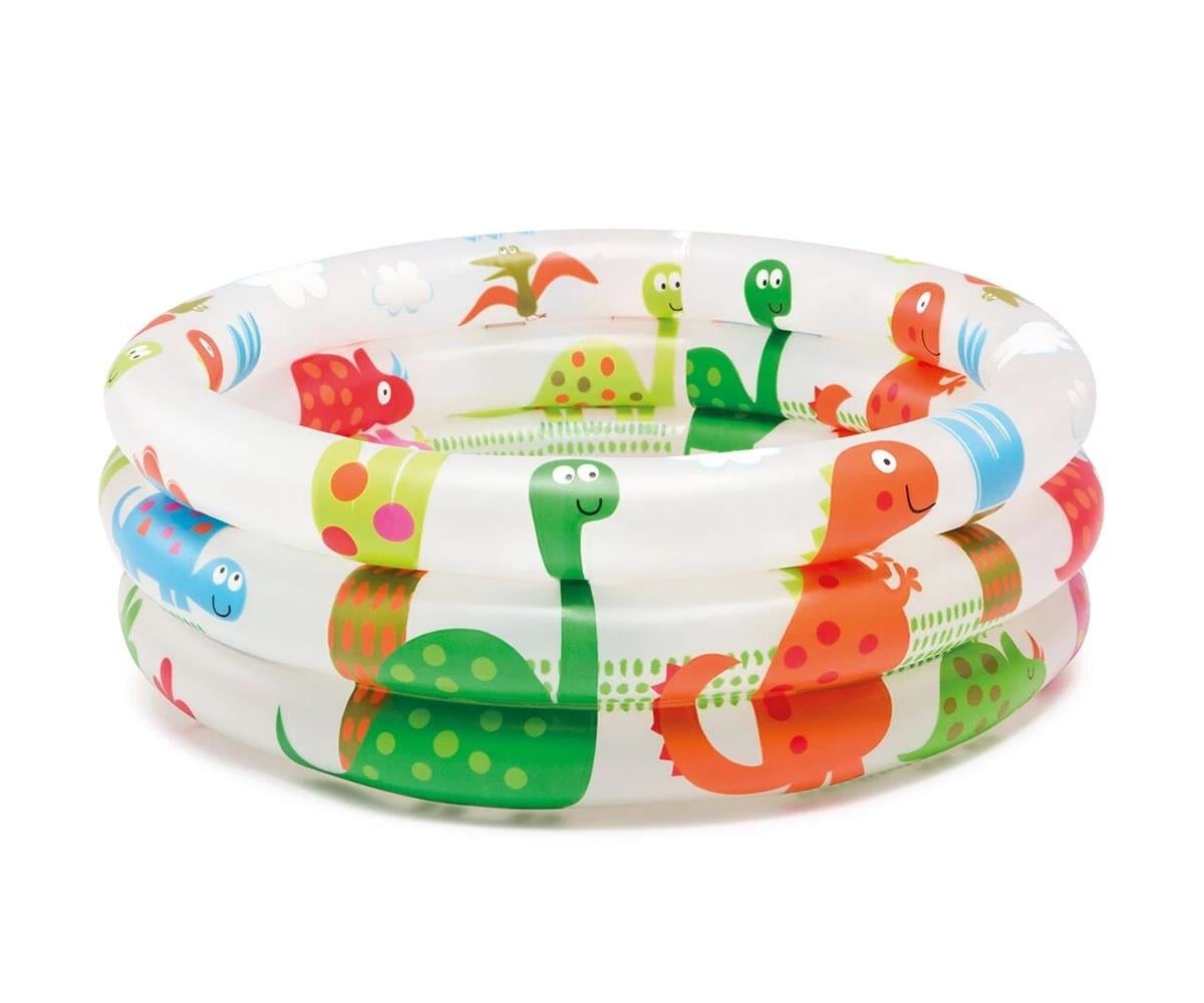 Бебешки надуваем басейн Intex Dinosaur 57106NP ø61х22 см
