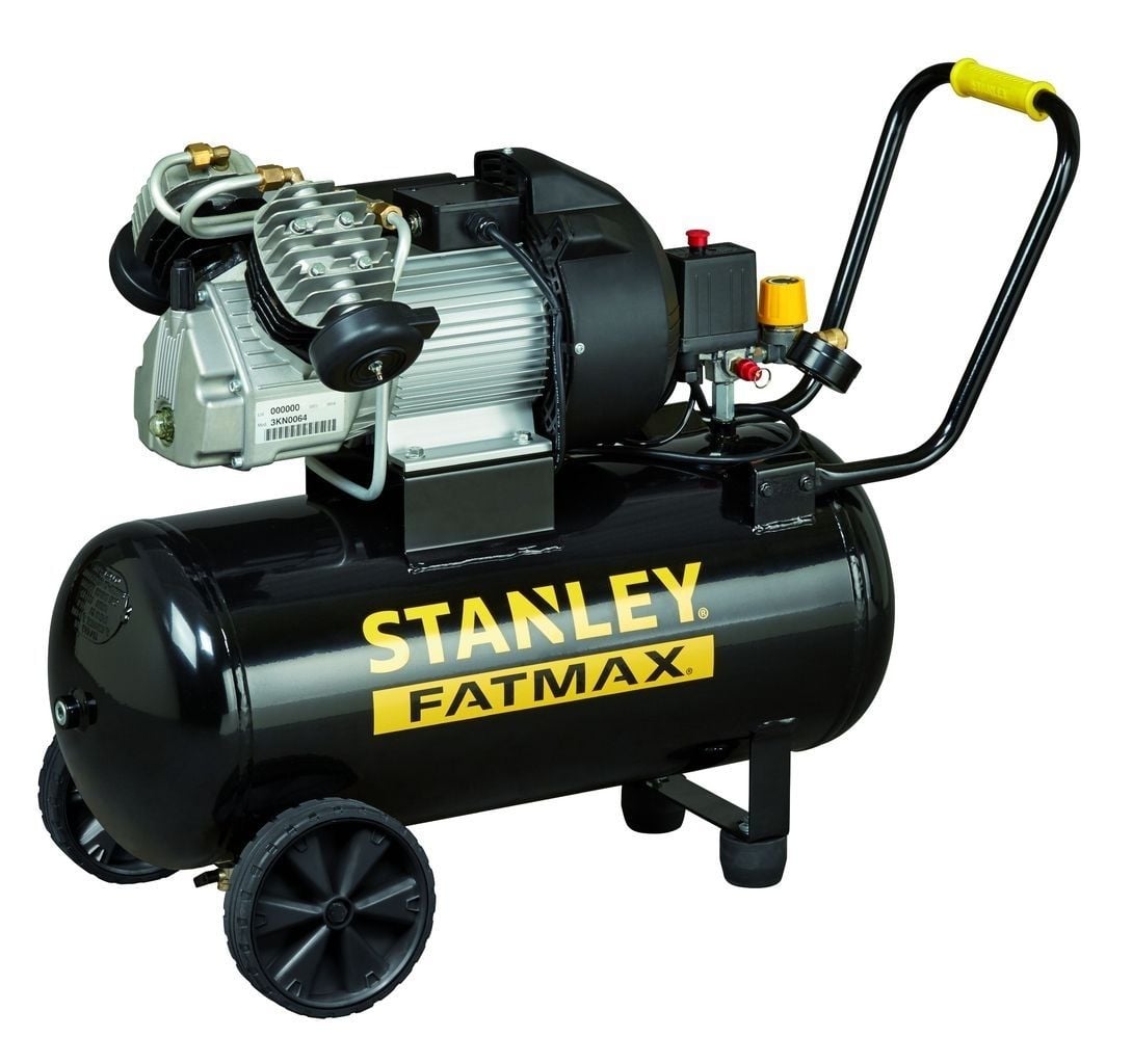 Въздушен компресор Stanley DV2 400/10/50 / 50л / 2 глави