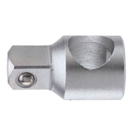Адаптор с отвор за върток Force 3/8" Ж x 1/2" М