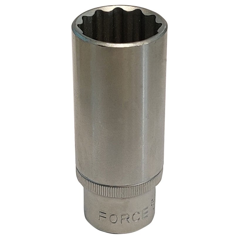 Удължена дванадесетостенна вложка Force 1/2" / 18мм