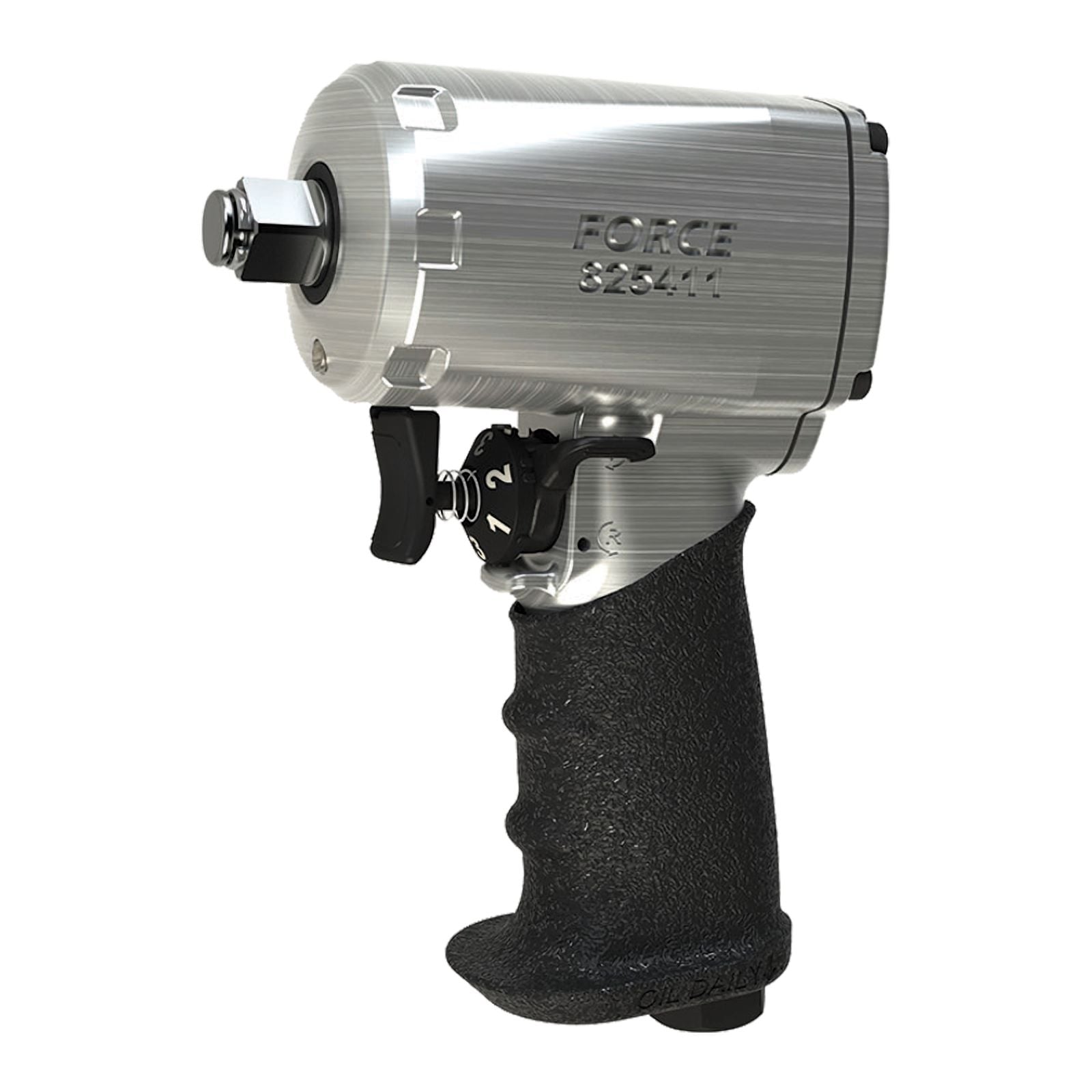 Пневматичен мини гайковерт Force Super Duty 677N-M / 1/2" / 109 мм