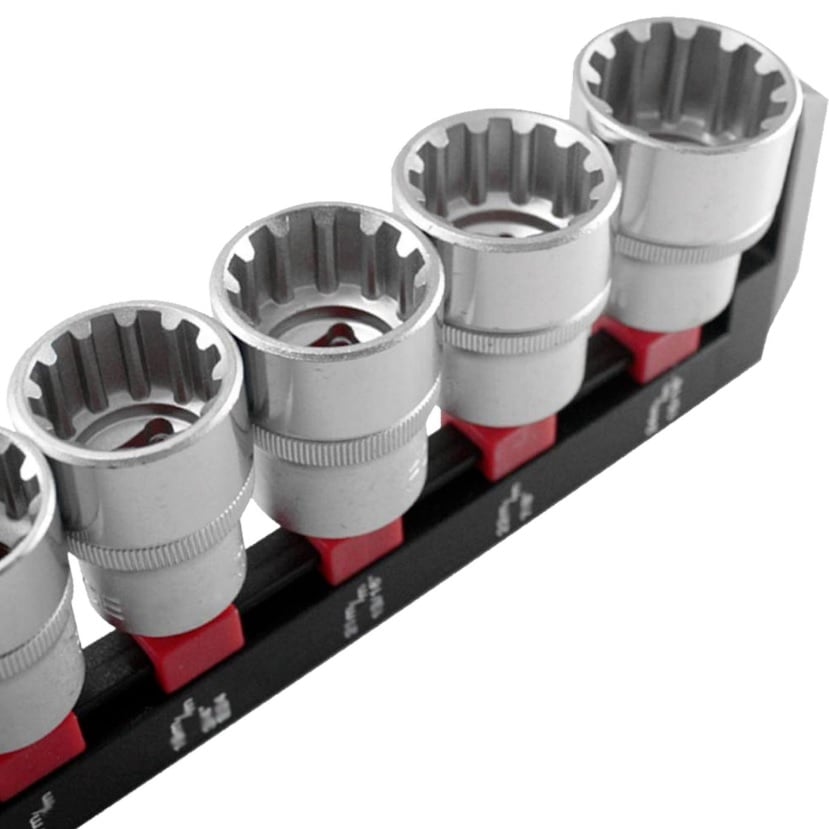 Комплект вложки Force Spline 1/2" / 10 - 24мм / 12 броя