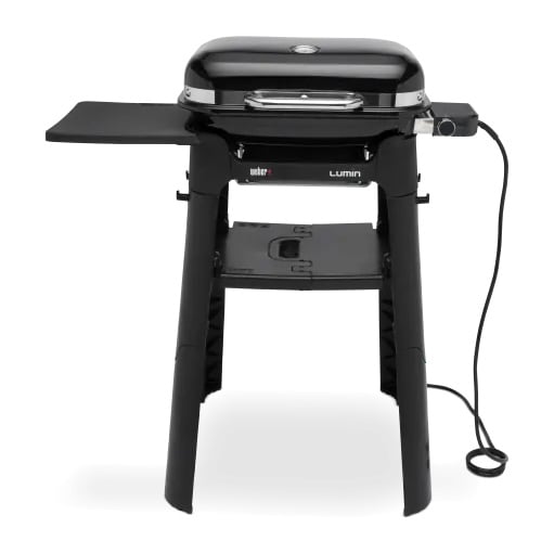 Електрическо барбекю със стойка Weber Lumin Compact 122x73,5x58,5см