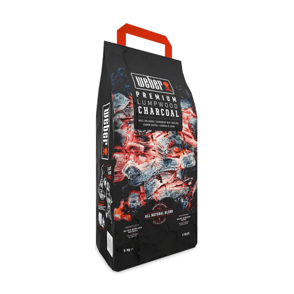 Дървени въглища Weber Premium 5 кг