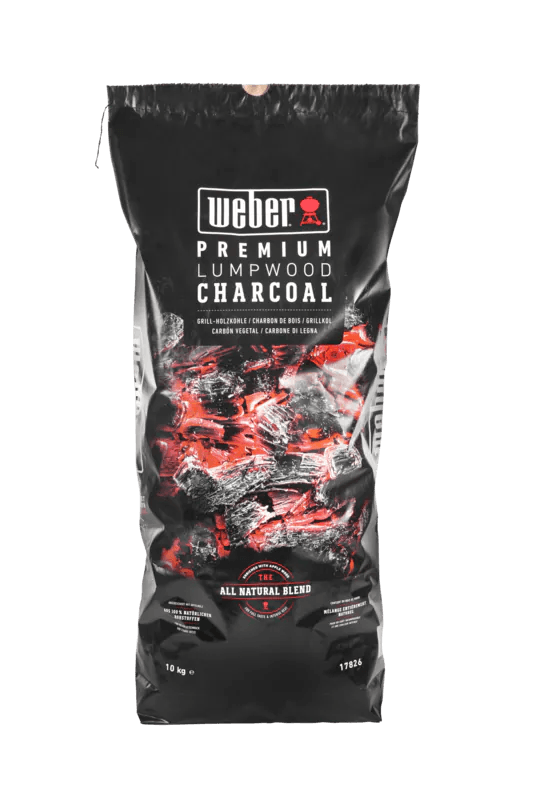 Дървени въглища Weber Premium 10 кг