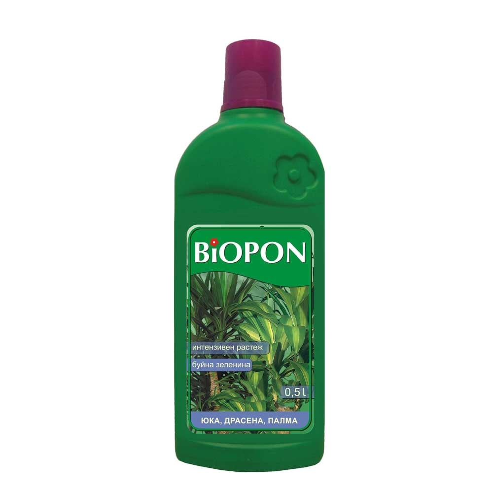 Течен тор за юка, драцена и палма Biopon 500мл