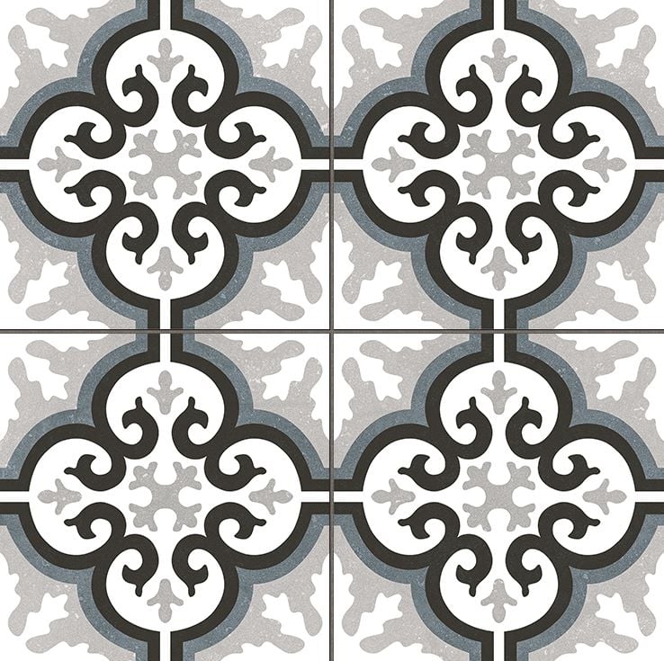 Гранитогрес Manisa Black Matt Pre-Cut 45х45см