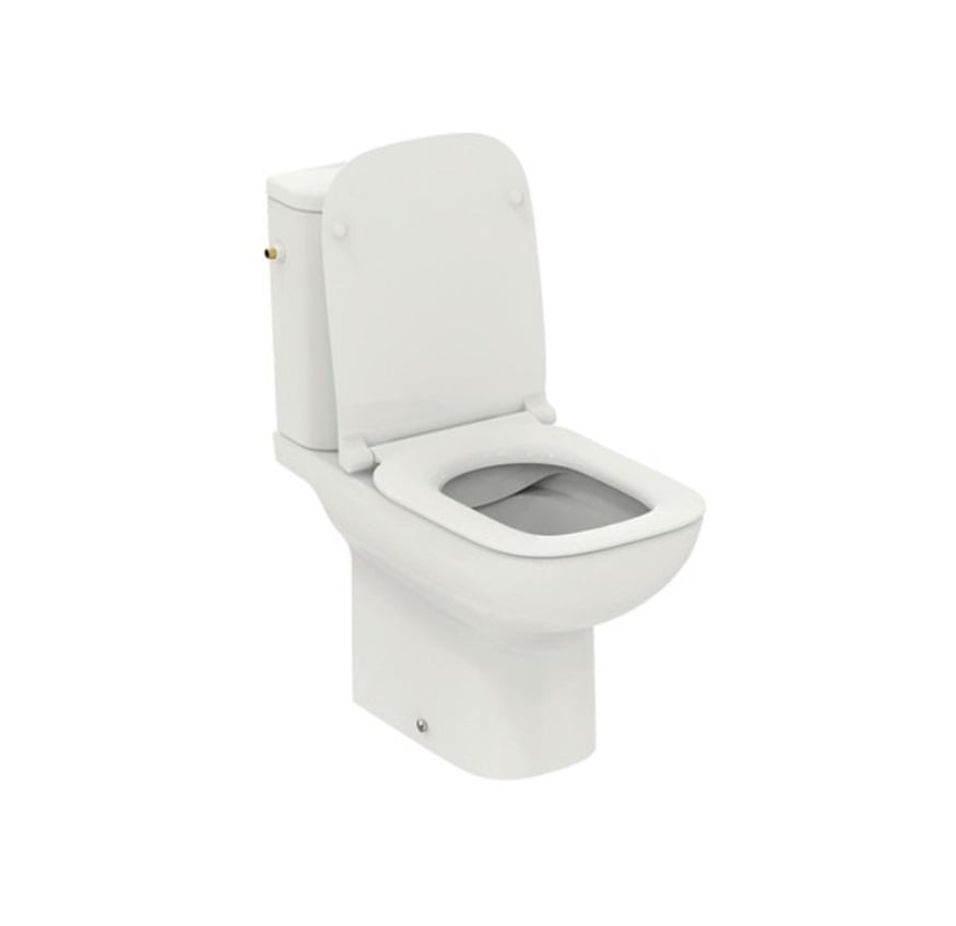 Моноблок със задно оттичане Vidima I.Life A RimLS+ R045801 бял