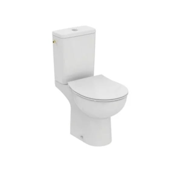 Моноблок със задно оттичане Vidima Eurovit+ RimLS+ 62см W843301 бял