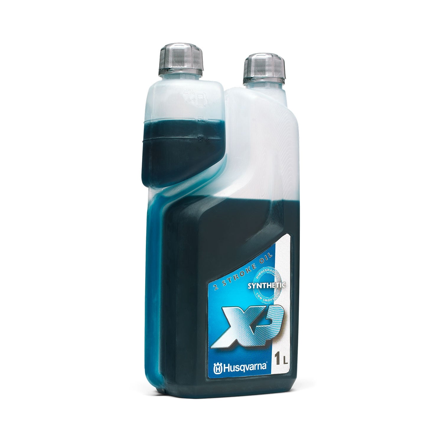 Двутактово моторно масло с дозатор Husqvarna XP Synthetic 1л