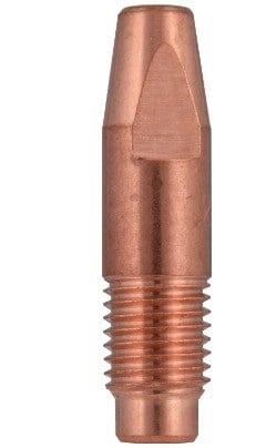 Комплект подсилени контактни дюзи Rotor 1 мм / M6 x 28 мм / 5 броя