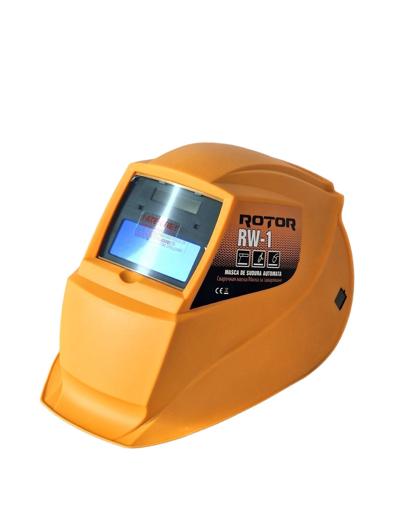 Шлем за заваряване Rotor RW-1 с автоматично регулиране