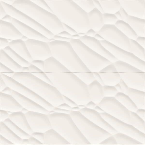 Фаянс Филингс бял В СТР R 29,8 х 59,8 см