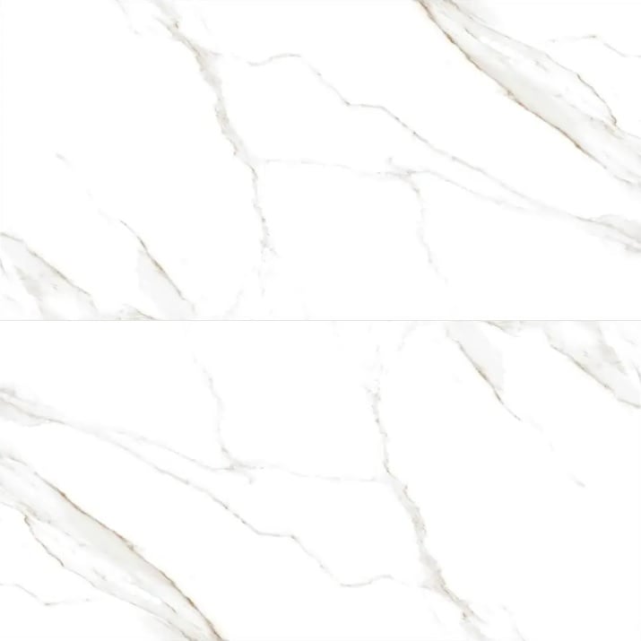 Гранитогрес Statuario warm rectified 60х120см