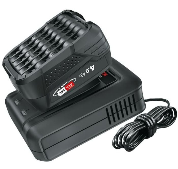 Стартов комплект батерия и зарядно Bosch Alliance 18V 1 x 4,0 Ah + AL 18 V