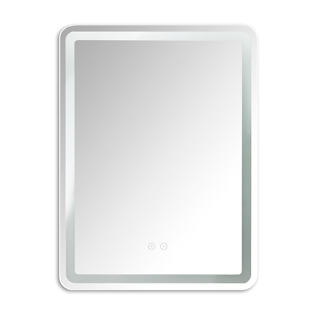 Огледало за баня с LED осветление и функция против изпотяване Cascada LED304 / 60x80см