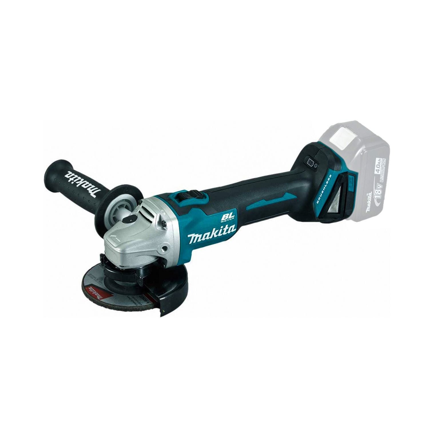 Акумулаторен ъглошлайф Makita DGA504Z LXT 18V 125 мм без батерия и зарядно