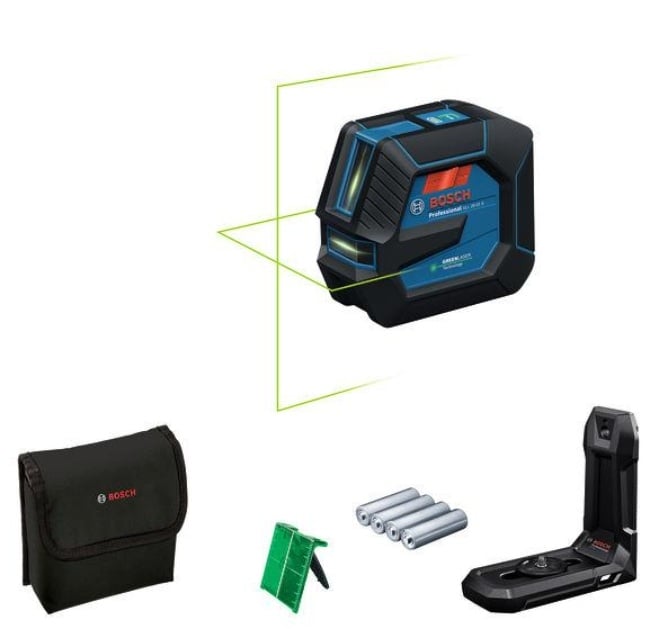 Линеен лазерен нивелир Bosch GLL 20-22 G 20м