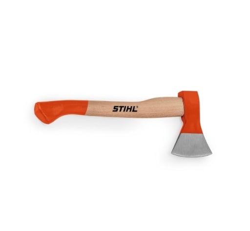 Горска брадвичка с дървена дръжка STIHL AX 6 / 600г