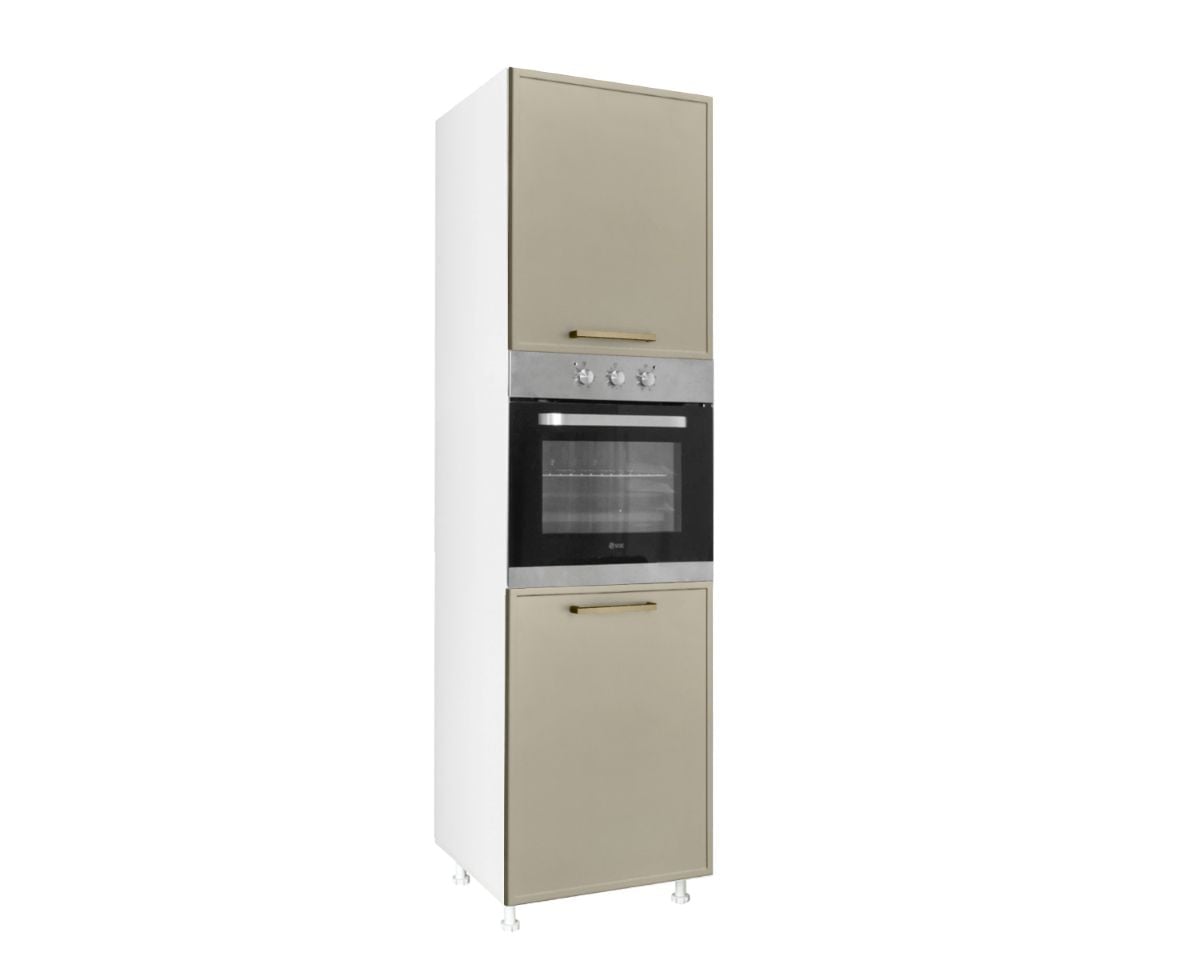 Шкаф тип колона за вградена фурна Matis D 60 RV Alba маслина