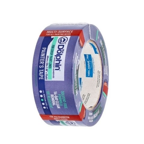 Хартиена лента за отсичане Blue Dolphin 50м x 25мм