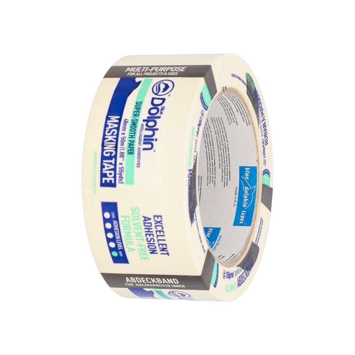 Хартиена лента Blue Dolphin 627 / 50м x 25мм