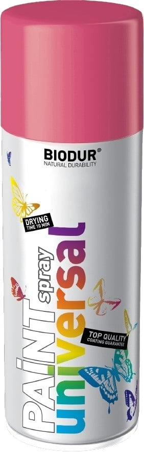 Цветен спрей Helios Biodur Universal RAL 4003 хедър виолетов 400мл