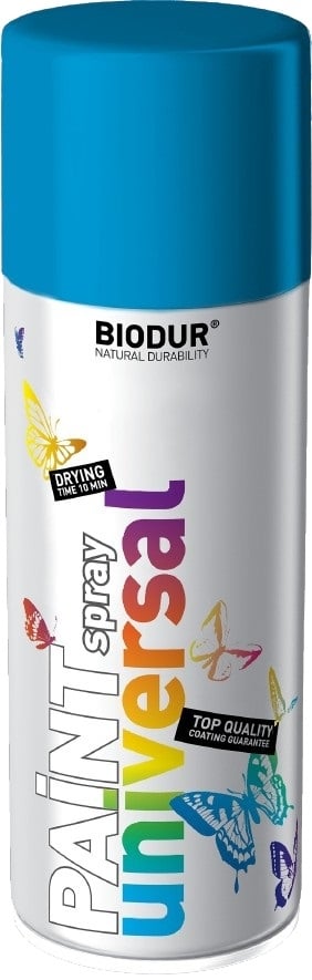 Цветен спрей Helios Biodur Universal RAL 5015 небесно синьо 400мл