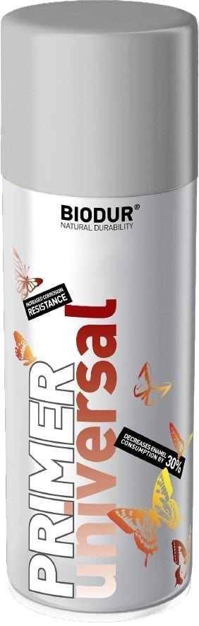 Спрей грунд Helios Biodur сив