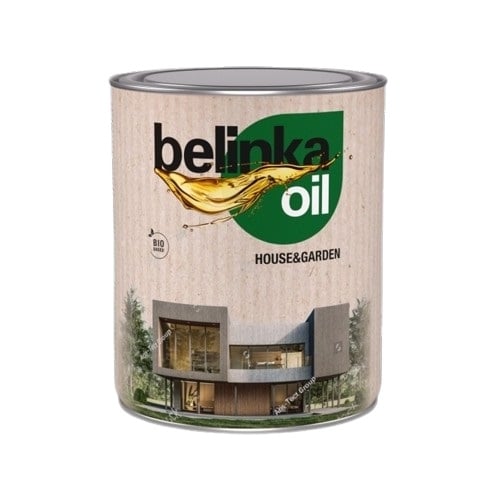 Фасадно масло Helios Belinka Oil House&Garden 201 натурално 0,75л