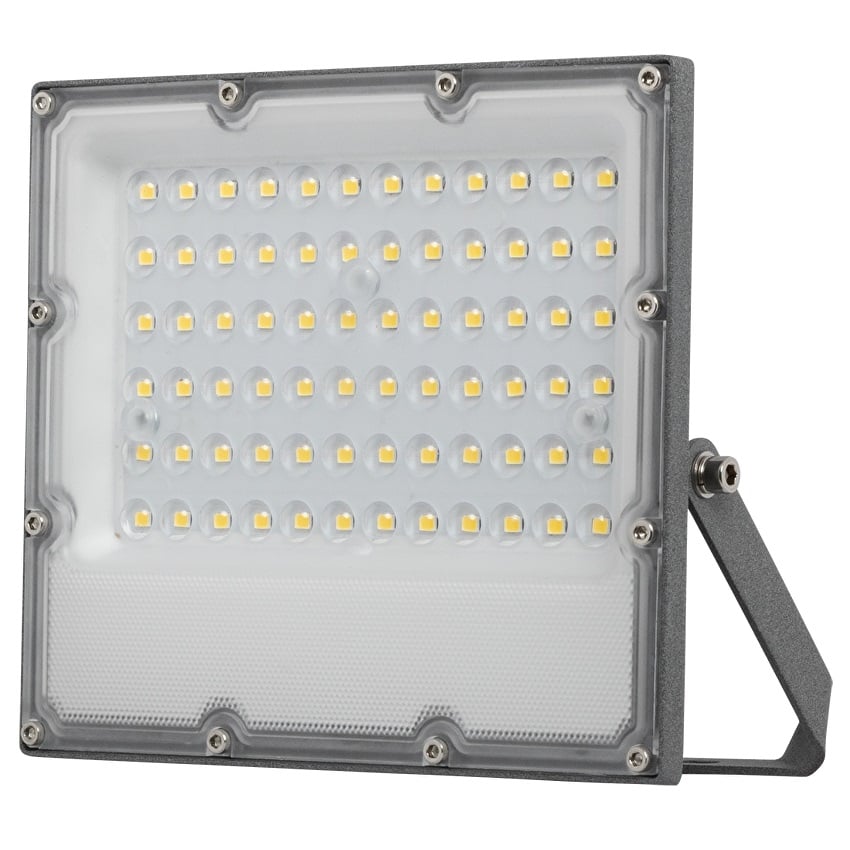 LED Slim прожектор UltraLux 50W 5000K IP65