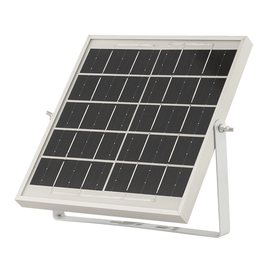 Соларен LED прожектор с PIR сензор Ultralux SMD 3030 / 5W 5500K