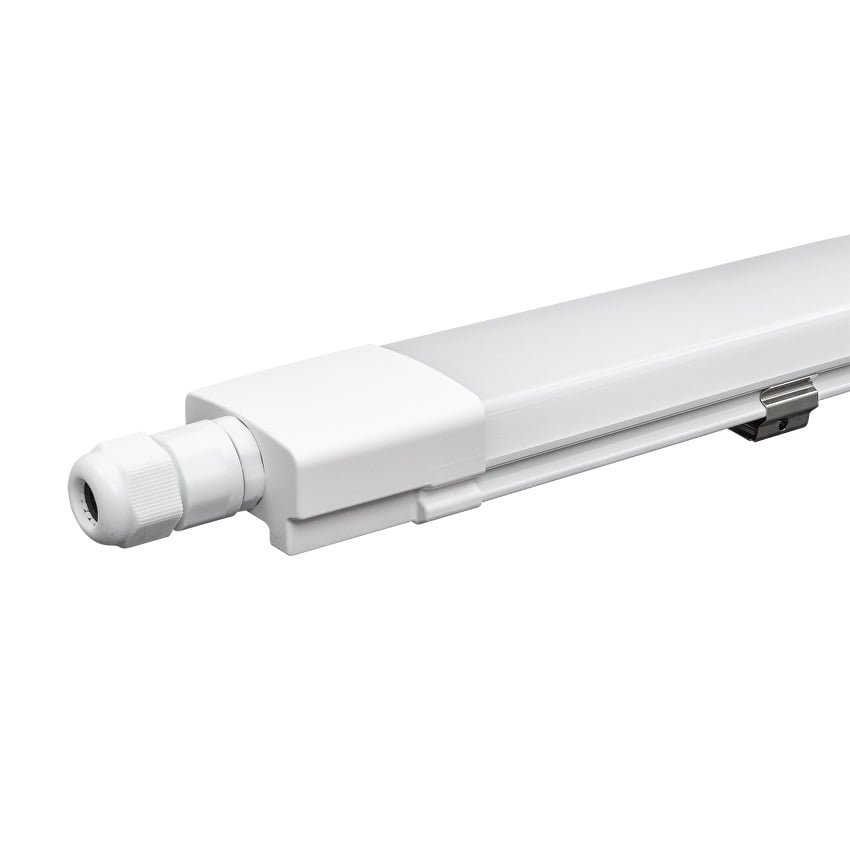 LED slim линейно тяло UltraLux IK08 18W 4000K IP65 0.6м