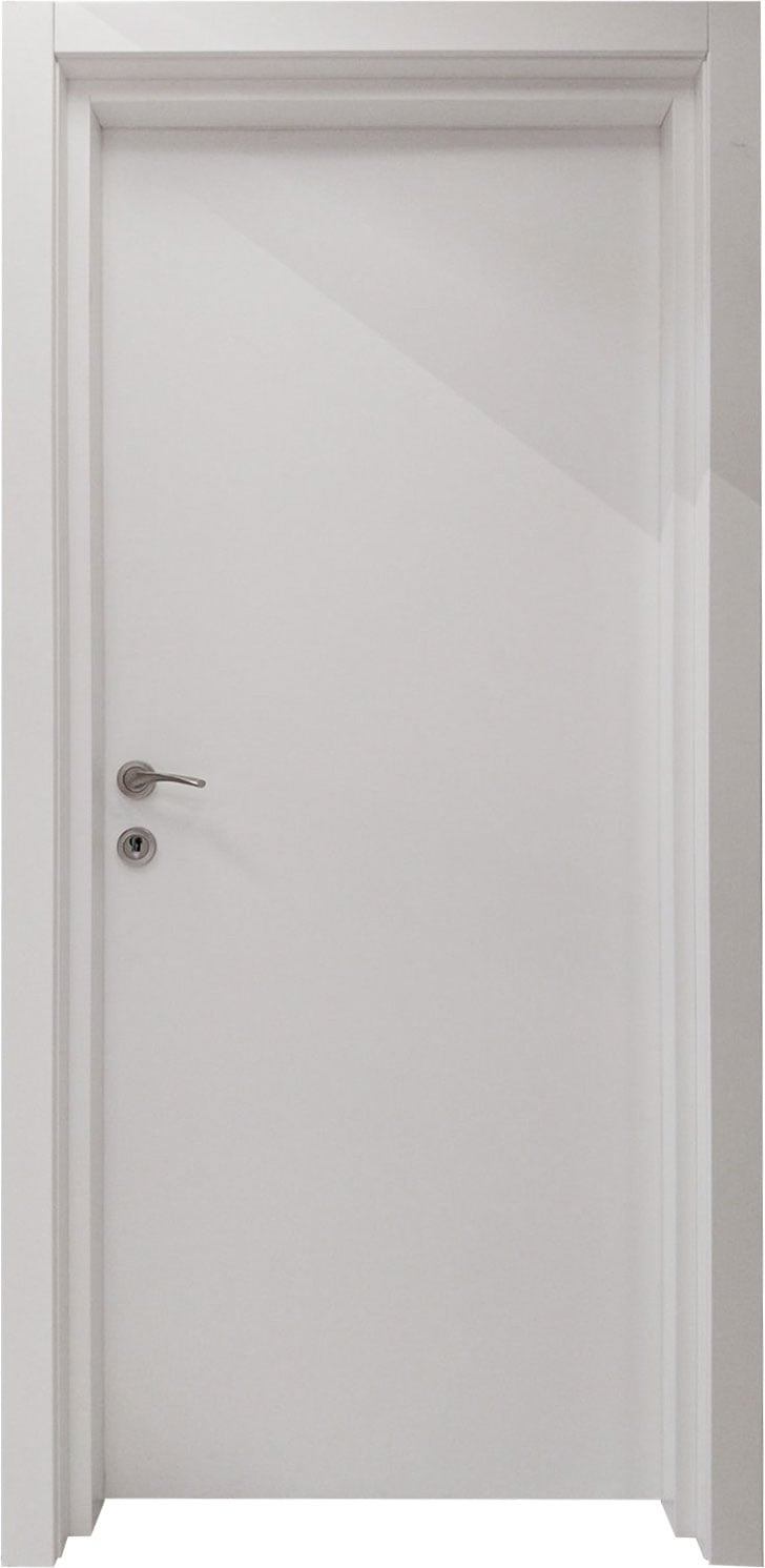 Интериорна врата Standard CPL 3D бяла 87х200x4см