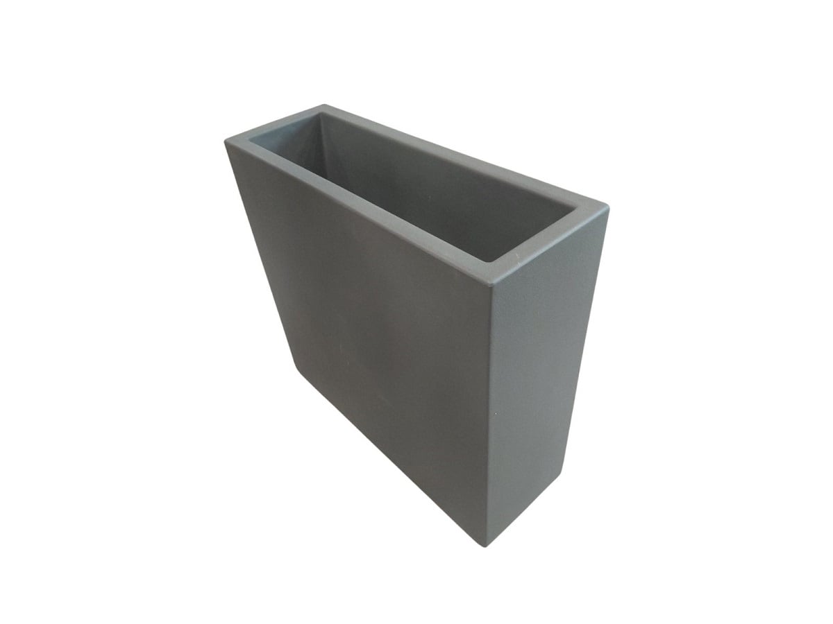 Кашпа Tall Box 85x30x81см антрацит