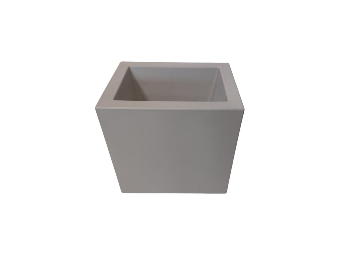 Кашпа Cube 45x45x46см мока