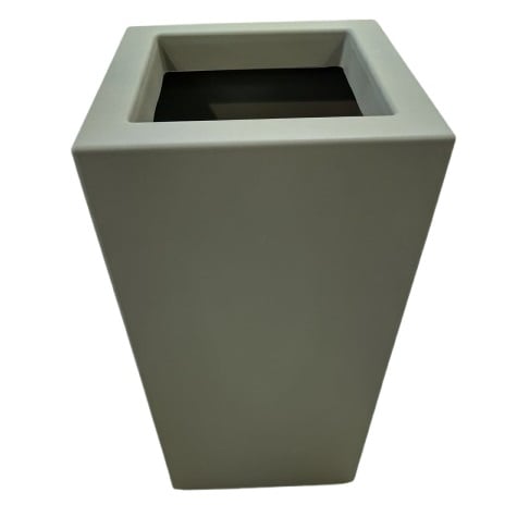 Кашпа Phoenix Pylon 46x46x93см гълъбово сиво