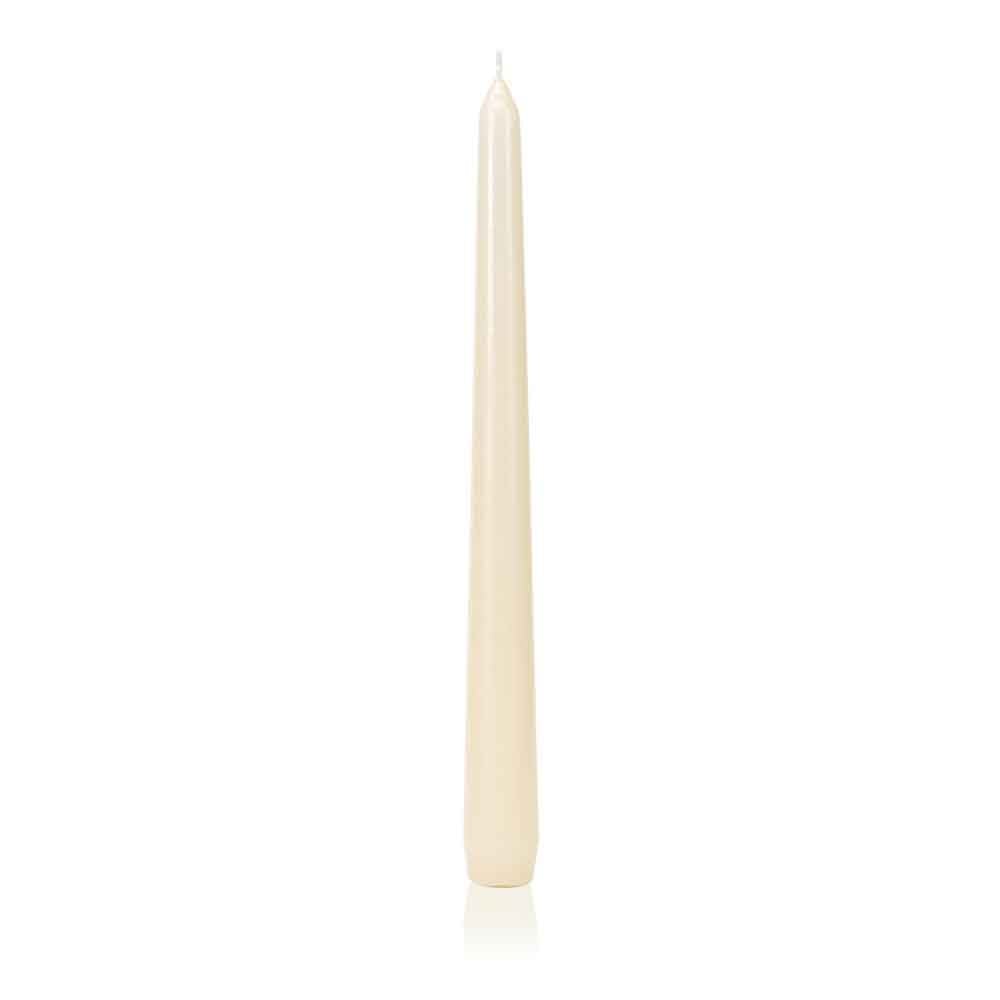 Свещ Bartek Candles Cone 25см екрю