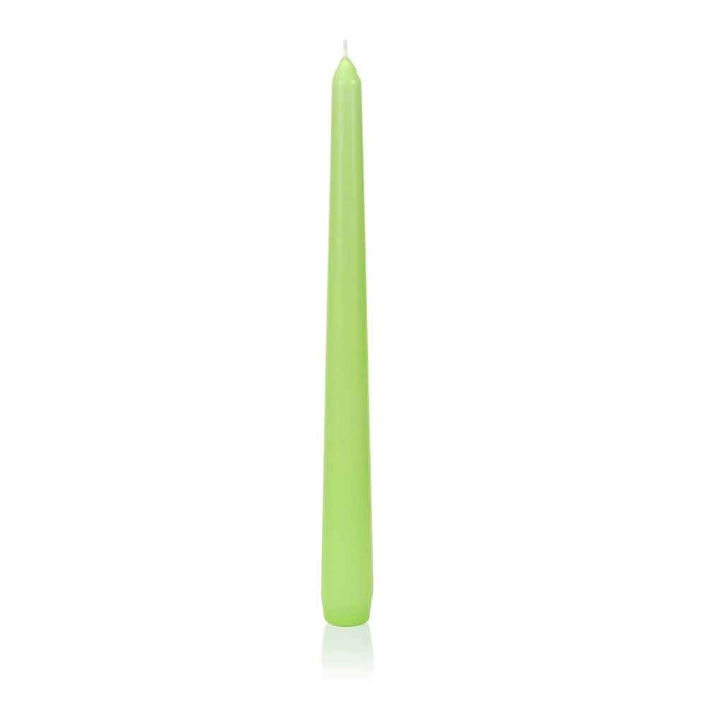 Свещ Bartek Candles Cone 25см зелена