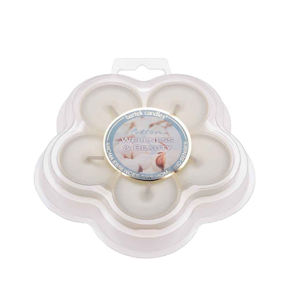 Комплект чаени свещи Bartek Candles Wellness & Beauty 5 броя