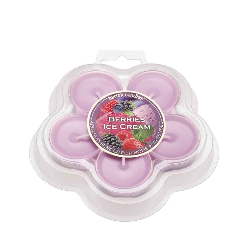 Комплект чаени свещи Bartek Candles Fruitful 5 броя