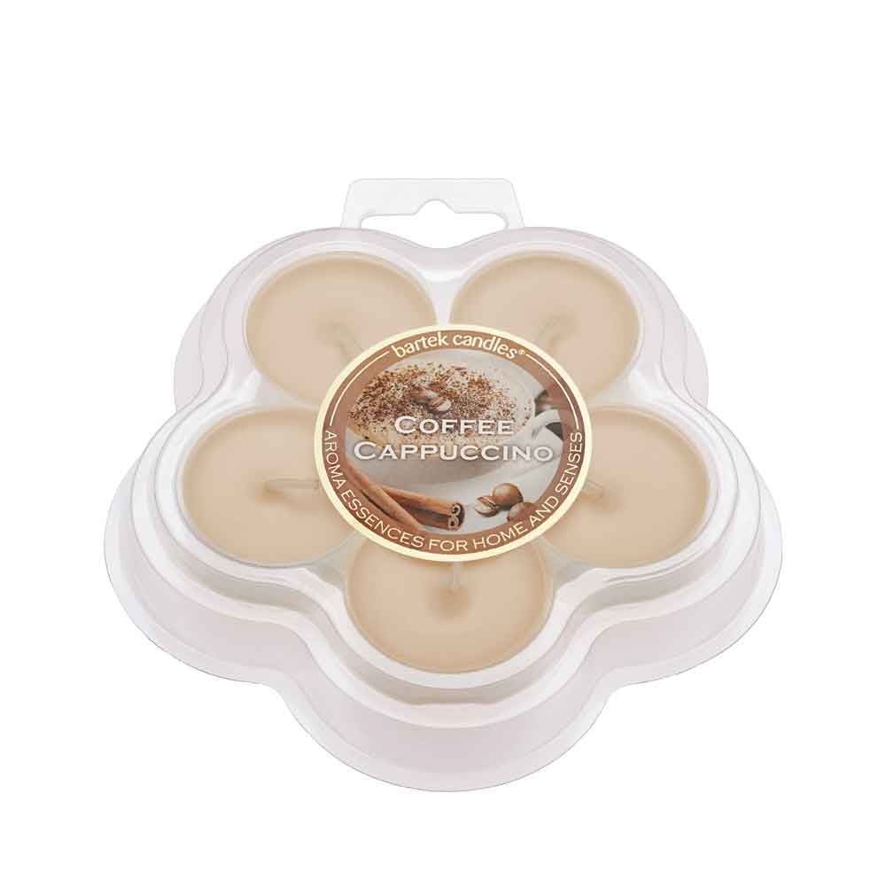 Комплект чаени свещи Bartek Candles Coffee and Spices 5 броя