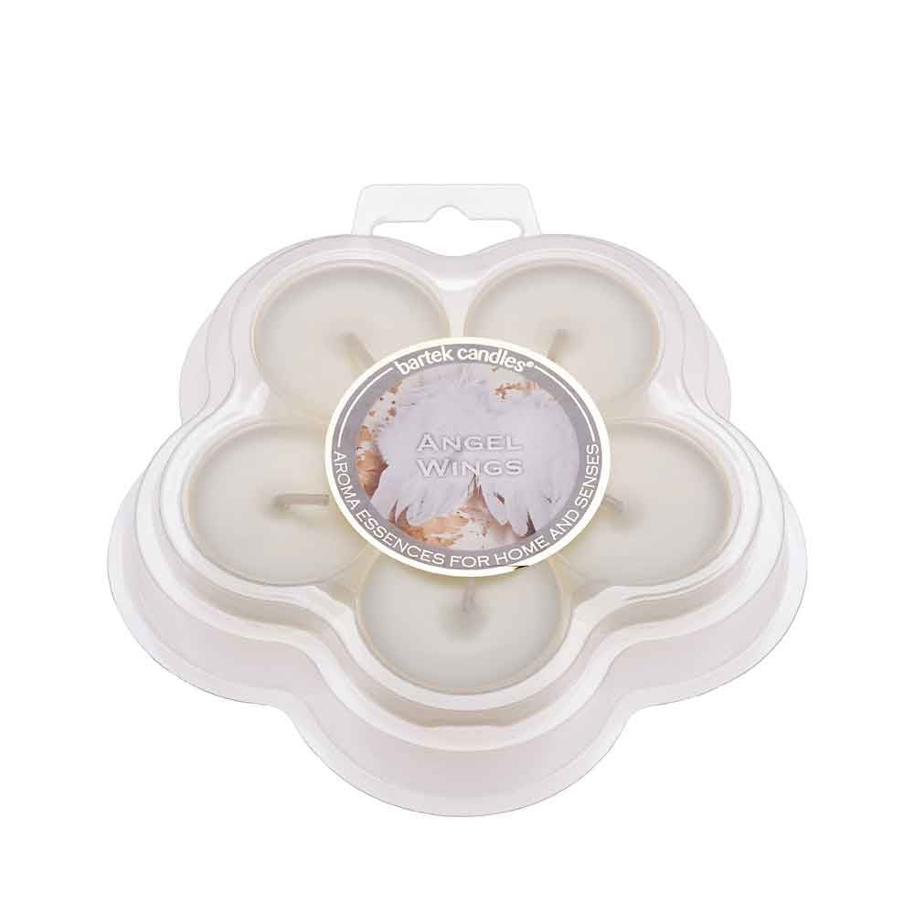 Комплект чаени свещи Bartek Candles Angel Wings 5 броя