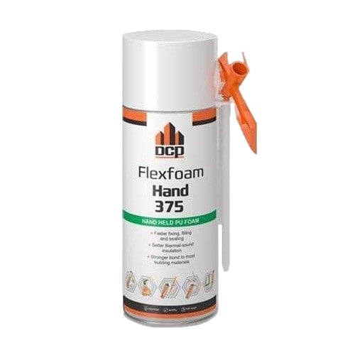 Ръчна полиуретанова пяна DCP Flexfoam Hand 375 флакон 275мл