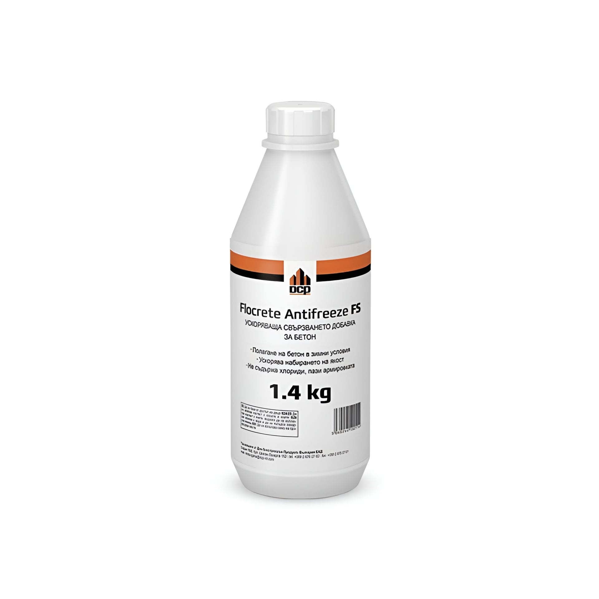 Ускоряваща свързването добавка за бетон Flocrete Antifreeze FS 1,4 кг